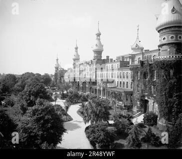 Tampa Bay Hotel, Floride, 1902. Banque D'Images