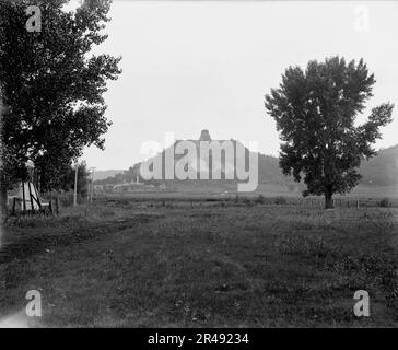 Winona, Sugar Loaf Rocks, vue lointaine, c1898. Banque D'Images