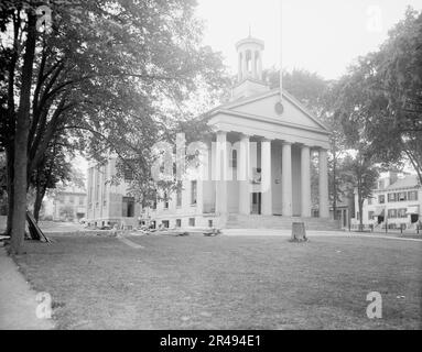 Palais de justice, Newburgh, New York, c1906. Banque D'Images