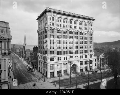 Security Mutual Life Insurance Co. Building, Binghamton, N.Y., c1905. Banque D'Images