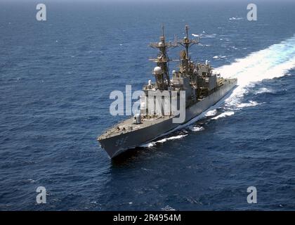 MARINE AMÉRICAINE le destroyer USS Fletcher (DD 992) de la classe Spruance mène des opérations en cours à l'appui de l'opération liberté iraquienne Banque D'Images