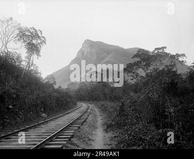 Sierra del Abra, entre 1880 et 1897. Banque D'Images