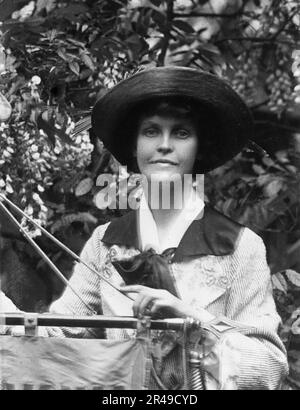 Femme au suffrage (divers Suffragettes individuelles), 1917. Banque D'Images