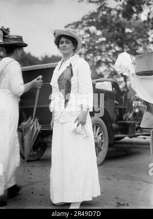 Laidlaw, Mme James Leeds, suffragette, 1913. Banque D'Images