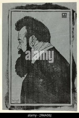 F. Hodler, 1904. Banque D'Images