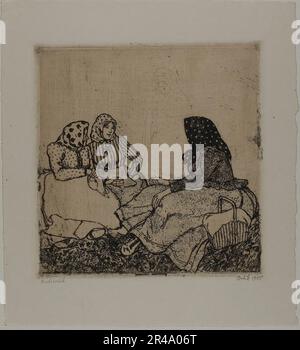 Trois femmes, 1905. Banque D'Images