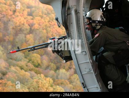 US Navy Aviation Machinist Mate Banque D'Images