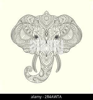 Motif sans couture Ocean Animal.style de dessin animé d'arrière-plan. Illustration de Vecteur