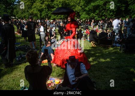 Robe Gothique Femme MOKBAY - Style Médiéval & Halloween - Déguisement Adulte Soirée Cosplay