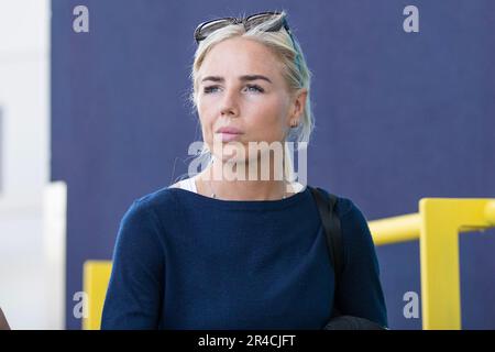 Manchester, Royaume-Uni. 27th mai 2023. Alex Greenwood #5 de Manchester City arrivant au stade Academy lors du match de la Super League féminine de Barclays FA entre Manchester City et Everton au stade Academy, Manchester, le samedi 27th mai 2023. (Photo : Mike Morese | MI News) Credit: MI News & Sport /Alay Live News Banque D'Images