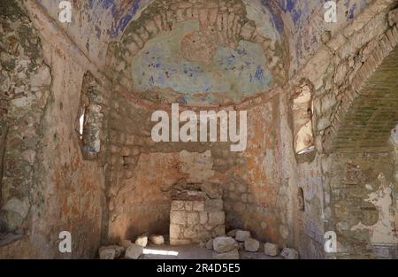 Ascension de la forteresse de Kotor à Kotor, au Monténégro Banque D'Images