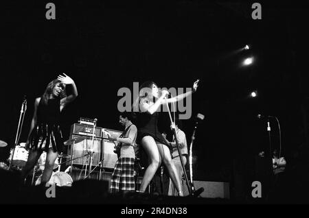 Philippe gras / le Pictorium - Tina Turner - 30/1/1971 - France / Ile-de-France (région) / Paris - Tina Turner, concert à Olympia, 30 janvier 1971 Banque D'Images