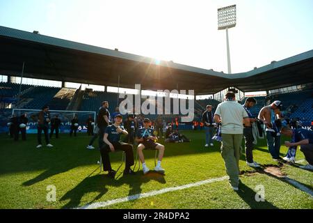 Bochum, Allemagne. 27th mai 2023. Firo : 27.05.2023, football, 1st ligue, 1st Bundesliga, VFL Bochum - Bayer 04 Leverkusen - Credit: dpa/Alay Live News Banque D'Images