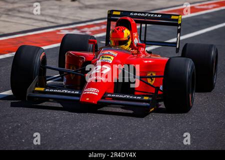 Formule 1 - la FORCE F1 Legends Ferrari F92A (1992) Uwe Meissner Nürburgring Classic 2023, de 26 mai à 28, Allemagne - photo Xavi Bonilla/DPPI crédit: DPPI Media/Alamy Live News Banque D'Images