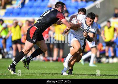 York, Angleterre - 26th mai 2023 - Rugby League Summer Bash, Londres Broncos vs Toulouse Olympique au STADE communautaire LNER, York, Royaume-Uni crédit: Dean Williams/Alay Live News Banque D'Images