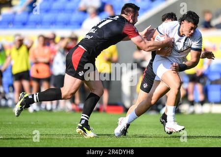 York, Angleterre - 26th mai 2023 - Tiaki Chan de Toulouse Olympique XIII en action. Rugby League Summer Bash, Londres Broncos vs Toulouse Olympique au STADE communautaire LNER, York, Royaume-Uni crédit: Dean Williams/Alay Live News Banque D'Images