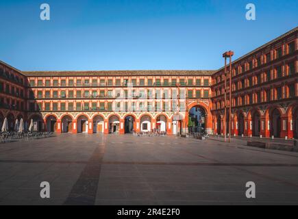 Plaza de la Corredera - Cordoue, Andalousie, Espagne Banque D'Images