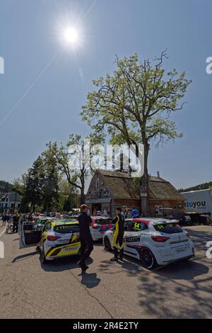 Francorchamps, Belgique. 27th mai 2023. GEHIN Sébastien FRA, T2CM, Clio Cup Series, portrait pendant la ronde 4th de la Clio Cup Europe 2023, de 26 mai à 28, 2023 sur le circuit de Spa-Francorchamps, à Francorchamps, Belgique - photo Alexandre Guillermot/DPPI crédit: DPPI Media/Alamy Live News Banque D'Images