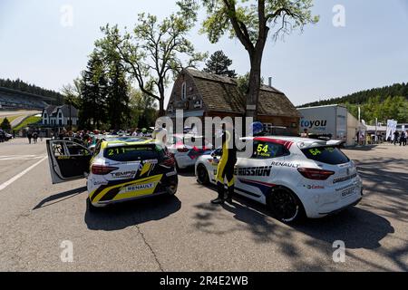 Francorchamps, Belgique. 27th mai 2023. GEHIN Sébastien FRA, T2CM, Clio Cup Series, portrait pendant la ronde 4th de la Clio Cup Europe 2023, de 26 mai à 28, 2023 sur le circuit de Spa-Francorchamps, à Francorchamps, Belgique - photo Alexandre Guillermot/DPPI crédit: DPPI Media/Alamy Live News Banque D'Images