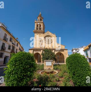 Église de San Lorenzo - route des Églises Fernandes - Cordoue, Andalousie, Espagne Banque D'Images