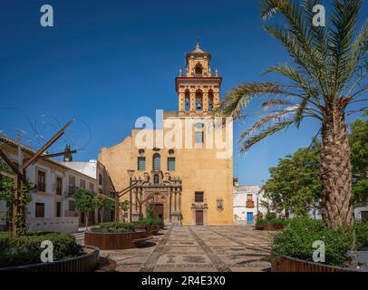 Église de San Agustin - route des Églises Fernandes - Cordoue, Andalousie, Espagne Banque D'Images