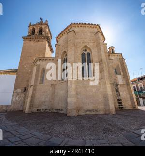 Église Santa Marina - route des Églises Fernandes - Cordoue, Andalousie, Espagne Banque D'Images