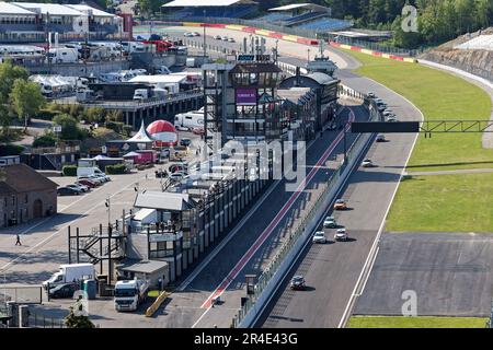 Francorchamps, Belgique. 27th mai 2023. 12 TORELLI Gabriele ITA, Rangoni Corse, Clio Cup Series, action pendant la ronde 4th de la Clio Cup Europe 2023, de 26 mai à 28, 2023 sur le circuit de Spa-Francorchamps, à Francorchamps, Belgique - photo Alexandre Guillermot/DPPI crédit: DPPI Media/Alamy Live News Banque D'Images