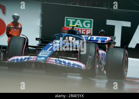 Monte Carlo, Monaco. 27th mai 2023. 27 mai 2023, circuit de Monaco, Monte Carlo, Formule 1 Grand Prix Monaco 2023, photo #fo10a crédit: dpa/Alay Live News Banque D'Images