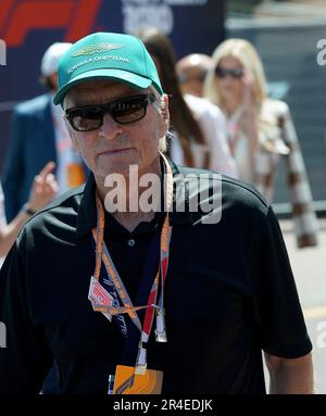 Monte Carlo, Monaco. 27th mai 2023. 27 mai 2023, circuit de Monaco, Monte Carlo, Formule 1 Grand Prix Monaco 2023, dans la photo acteur Michael Douglas crédit: dpa/Alay Live News Banque D'Images