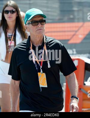 Monte Carlo, Monaco. 27th mai 2023. 27 mai 2023, circuit de Monaco, Monte Carlo, Formule 1 Grand Prix Monaco 2023, dans la photo acteur Michael Douglas crédit: dpa/Alay Live News Banque D'Images