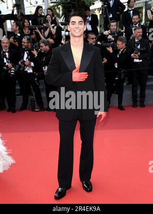Cannes, France. 22nd mai 2023. 76th Festival du film de Cannes 2023, soirée 12 - cérémonie de clôture "élémentaire" et tapis rouge. Dans la photo Jacob Rott Credit: Agence de photo indépendante/Alamy Live News Banque D'Images