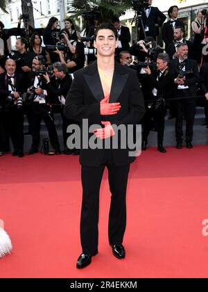 Cannes, France. 22nd mai 2023. 76th Festival du film de Cannes 2023, soirée 12 - cérémonie de clôture "élémentaire" et tapis rouge. Dans la photo Jacob Rott Credit: Agence de photo indépendante/Alamy Live News Banque D'Images