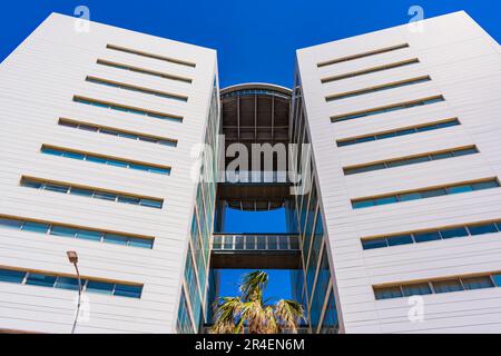 Les tours du centenaire V. Melilla, Ciudad Autónoma de Melilla, Espagne, África, UE Banque D'Images