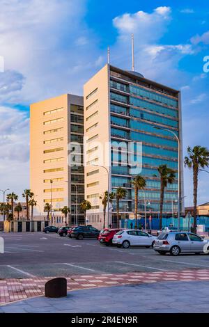 Les tours du centenaire V. Melilla, Ciudad Autónoma de Melilla, Espagne, África, UE Banque D'Images