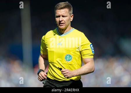 Bochum, Allemagne. 27th mai 2023. Firo : 05/27/2023, football, 1st ligue, 1st Bundesliga, VFL Bochum - Bayer 04 Leverkarbitrer en Tobias Welz demi-figure, crédit: dpa/Alay Live News Banque D'Images