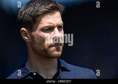 Bochum, Allemagne. 27th mai 2023. Firo : 05/27/2023, football, 1st ligue, 1st Bundesliga, VFL Bochum - Bayer 04 Leverkusen coach Xabi Alonso (Bayer 04 Leverkusen) portrait, Credit: dpa/Alay Live News Banque D'Images