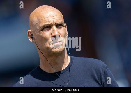 Bochum, Allemagne. 27th mai 2023. Firo : 05/27/2023 football Soccer 1st League 1st Bundesliga VfL Bochum Bayer 04 Leverkusen coach Thomas Letsch (VfL Bochum) Portrait Credit: dpa/Alay Live News Banque D'Images