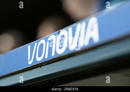 Bochum, Allemagne. 27th mai 2023. Firo : 27.05.2023, football, 1st ligue, 1st Bundesliga, VFL Bochum - Bayer 04 Leverkusen Vonovia, logo, marquage crédit: dpa/Alay Live News Banque D'Images