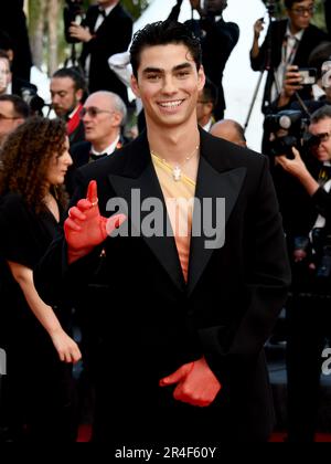 Cannes, France. 22nd mai 2023. 76th Festival du film de Cannes 2023, soirée 12 - cérémonie de clôture "élémentaire" et tapis rouge. Dans la photo Jacob Rott Credit: Agence de photo indépendante/Alamy Live News Banque D'Images