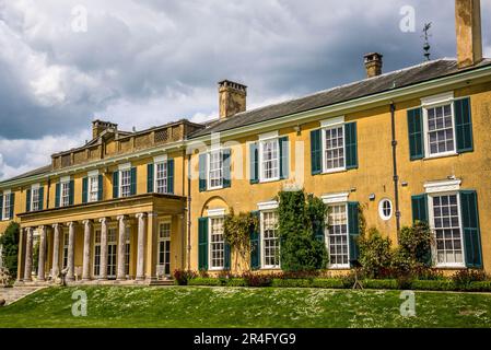 Polesden Lacey, une maison de campagne édouardienne, Surrey, Angleterre, Royaume-Uni Banque D'Images