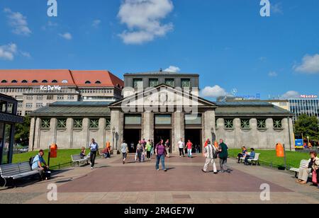 Station de métro Wittenbergplatz, Schoeneberg, Berlin, Allemagne Banque D'Images