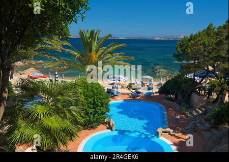 Grand Hotel Smeraldo Beach, Porto Cervo, Costa Smeralda, Sardaigne, Italie Banque D'Images