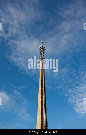 Mât d'antenne Guentersberge Banque D'Images