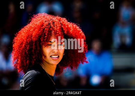 Gotzis, Autriche. 28th mai 2023. US' Taliyah Brooks est vu à l'épreuve d'heptathlon féminin le deuxième jour de la Hypo-Meeting, IAAF World Combined Events Challenge, dans le stade de Mosle à Gotzis, Autriche, le dimanche 28 mai 2023. BELGA PHOTO JASPER JACOBS crédit: Belga News Agency/Alay Live News Banque D'Images