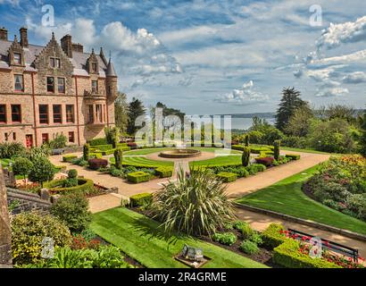 Château de Belfast, Belfast, Irlande du Nord Banque D'Images