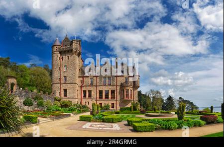 Château de Belfast, Belfast, Irlande du Nord Banque D'Images