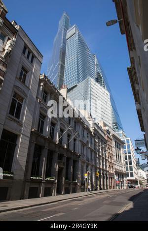 Sky Scrapers dans la ville de Londres Banque D'Images