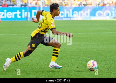 Dans le match BORUSSIA DORTMUND - FSV MAINZ 05 2-2, BVB a perdu la chance pour le titre. 1.Ligue allemande de football sur 27 mai 2023 à Dortmund, Allemagne. Saison 2022/2023, match jour 34, 1.Bundesliga, 34.Spieltag, BVB, MZ, © Peter Schatz / Alamy Live News - LES RÉGLEMENTATIONS DFL INTERDISENT TOUTE UTILISATION DE PHOTOGRAPHIES comme SÉQUENCES D'IMAGES et/ou QUASI-VIDÉO - Banque D'Images