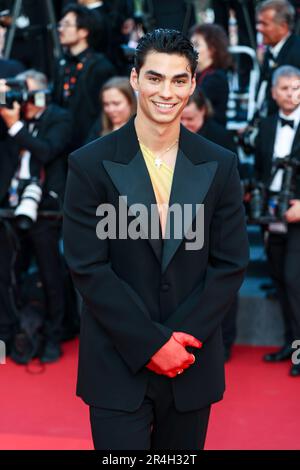 Cannes, France. 27th mai 2023. CANNES - 27 MAI : Jacob Rott arrive à la CÉRÉMONIE DE CLÔTURE et à la première de « ELEMENTAL (E?LE?MENTAIRE) » lors de l'édition 76th du Festival de Cannes sur 27 mai 2023 au Palais des Festivals de Cannes, France. (Photo de Lyvans Boolaky/ÙPtertainment/Sipa USA) crédit: SIPA USA/Alay Live News Banque D'Images