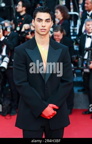 Cannes, France. 27th mai 2023. CANNES - 27 MAI : Jacob Rott arrive à la CÉRÉMONIE DE CLÔTURE et à la première de « ELEMENTAL (E?LE?MENTAIRE) » lors de l'édition 76th du Festival de Cannes sur 27 mai 2023 au Palais des Festivals de Cannes, France. (Photo de Lyvans Boolaky/ÙPtertainment/Sipa USA) crédit: SIPA USA/Alay Live News Banque D'Images